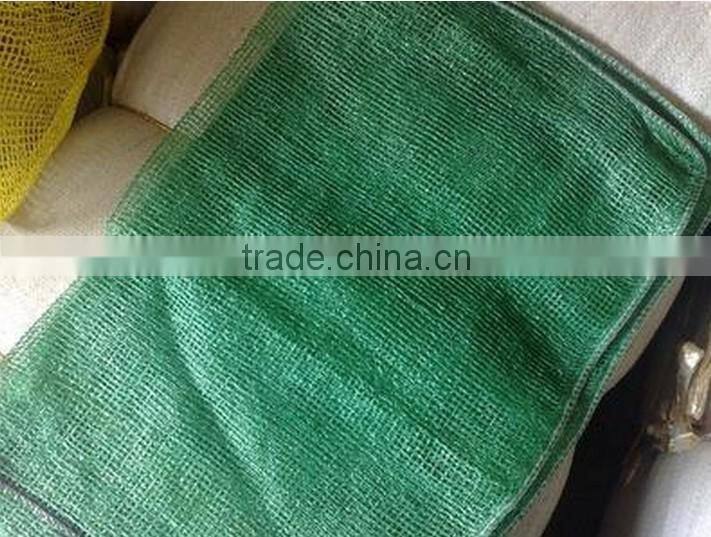 china direct factory promotion leno mesh packaging bag for garlic