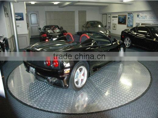 Hot rod show car turntable for sale