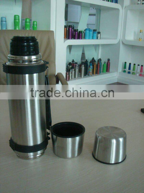 Vaccum Stainless bottle with two cups SL-L2