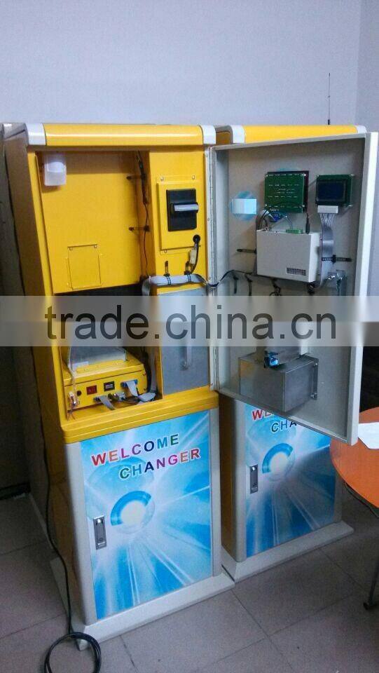 Coin Vending Machine in Coin Operated Games