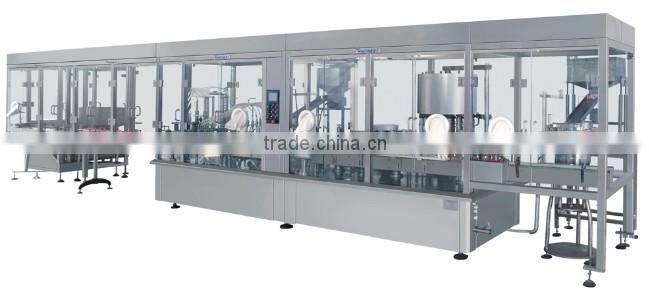 High Speed Eye Drop Packing Line (Most high speed in China)