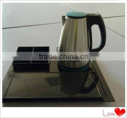 1.5L Large Capacity Stainless Steel Kettle Hotel Electric Kettle K17