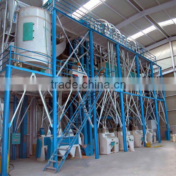 2013 hot selling wheat production line