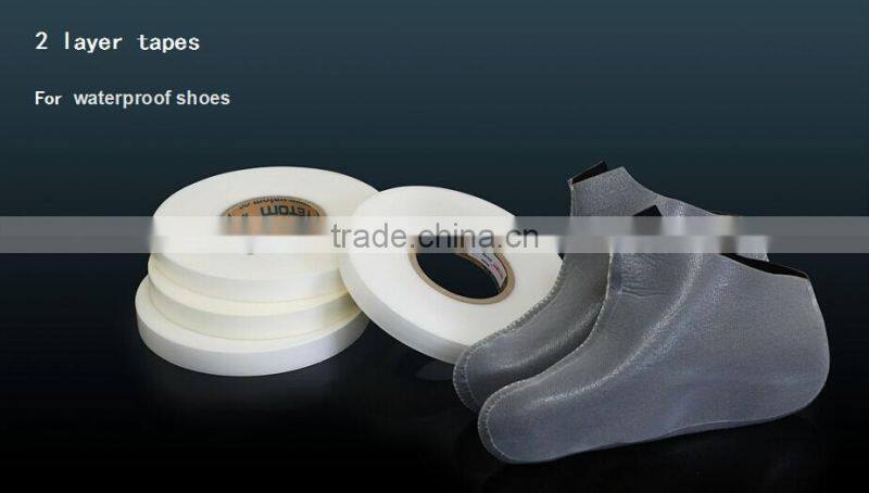 professional hiking shoes with waterproof seam sealing tape