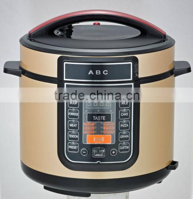 2015 New Arrival Electric Pressure Cooker with Multifunctions