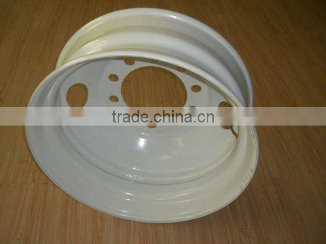 15'DC tubeless wheel