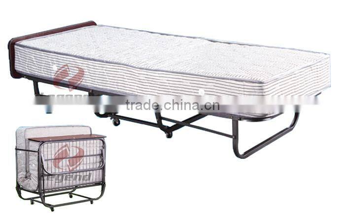 Antique iron frame single bed for home bedroom furniture