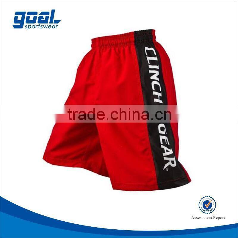 Top quality contemporary top grade competitive MMA shorts men