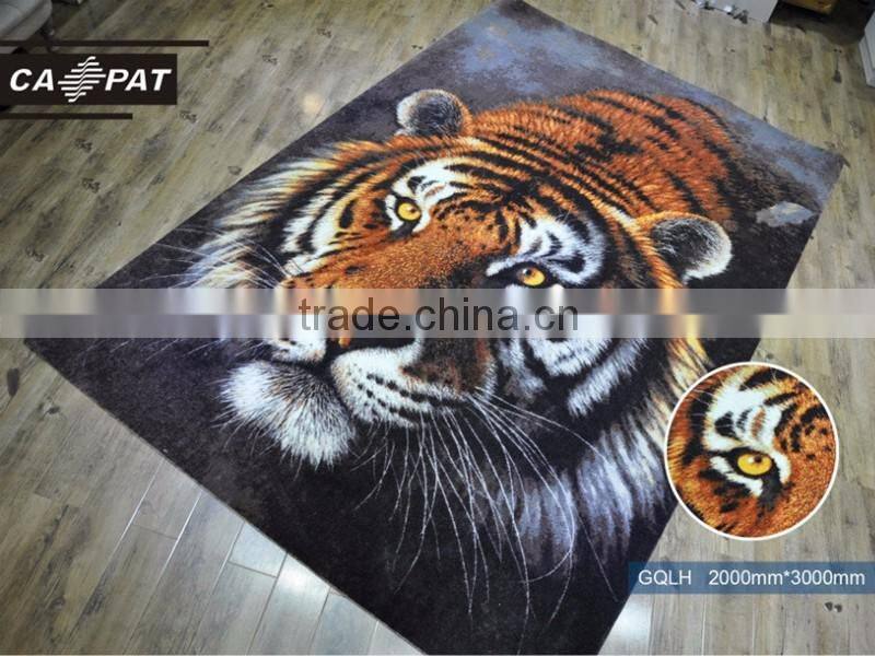 Customized pattern rug 100% nylon carpet YZLQ-02