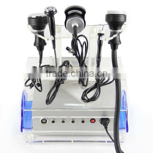 Best 5 in 1 Portable Popular Weight Loss Multipolar RF Vacuum Cavitation Machine