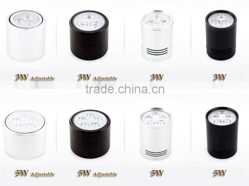 2015 hot sales surface led downlight