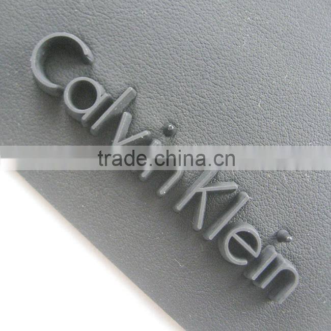 silicone rubber case custom logo printing