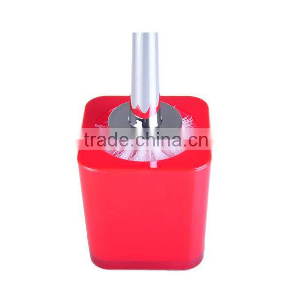 High quality plastic toilet brush with holder