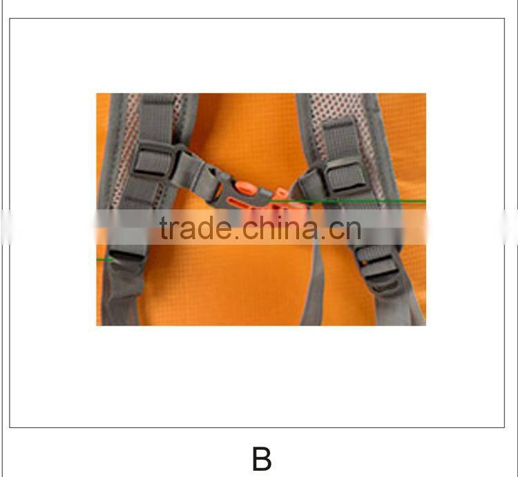 Best Selling Small Folding Backpack,polyester camping backpack,china factory