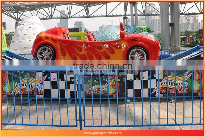 Indoor carnival rides for kids attractions amusement mobile mini car