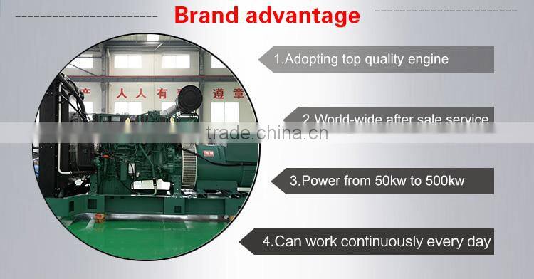 500kw fast delivery diesel geneset, low fuel consumption generator from china supplier for sale