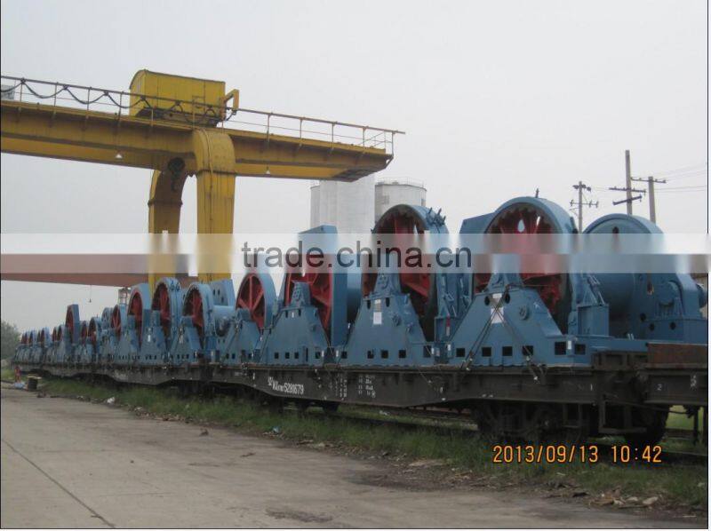 450KN shaft sinking winch