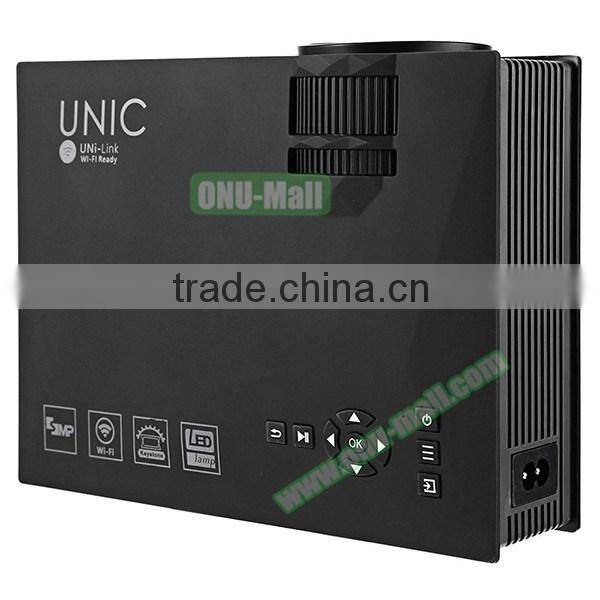 Amazon Hot Sales Wireless WIFI Mobile Smart Mini Projector LED, Shenzhen Home Theater Projector