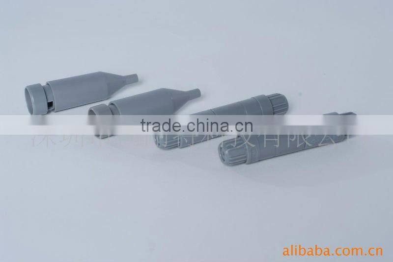 waterproof plastic medical connector