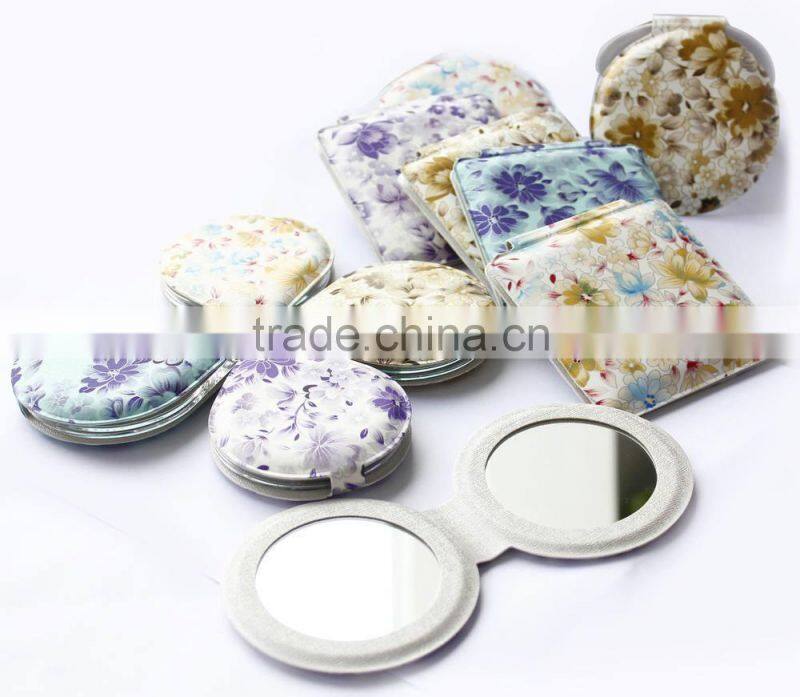 2015 hot sales cosmetic mirror glass for gift,ME310