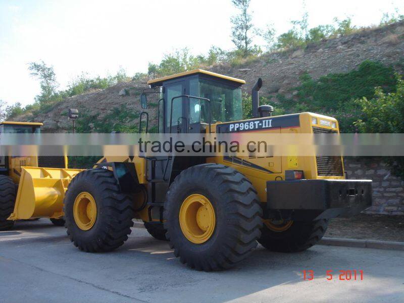 ZL968 Wheel Loader 6 ton joystick