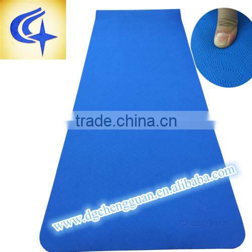 tpe eco yoga mat double side color yoga mat eco yoga mat with logo