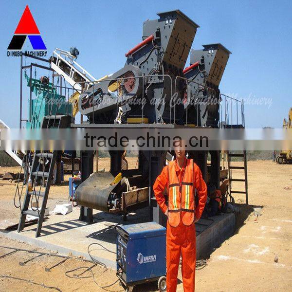 Good quality Hammer Crusher of European Version Exports to Russia