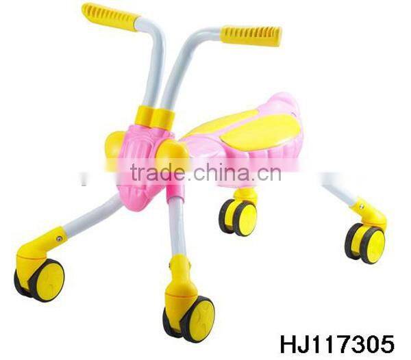 Plastic new product animal baby car,sliding car,kid toy car for promotion