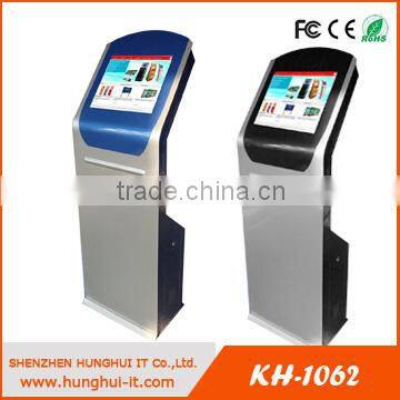 19'' Information Kiosk Machine / Selfservice Info Kiosk