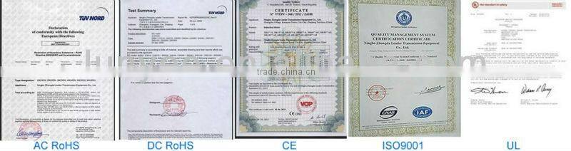 Y series three phase universal ac electric motor