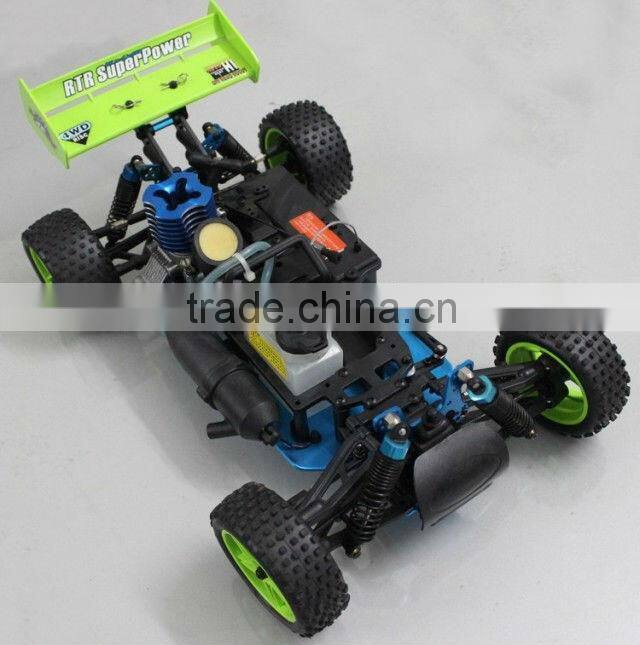 20CXP HSP 1/10th Scale 4WD nitro Off Road Buggy-Pivot Ball Suspension RC Car