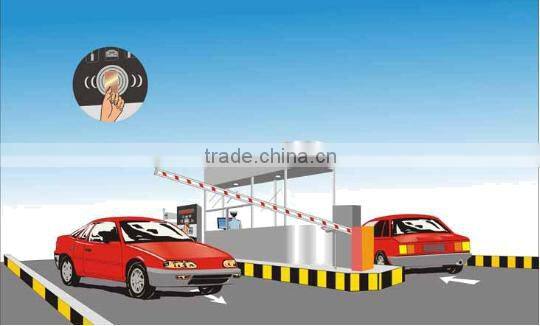 Cash payment parking Management system