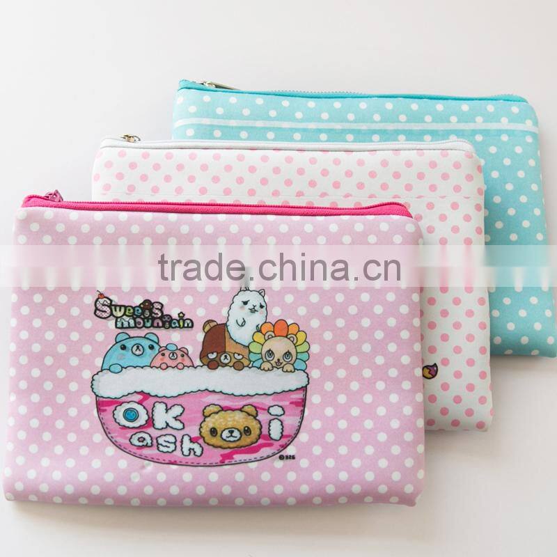 Promotion Gift Pencil Case, NICE printed neoprene pencil bag/pencil case