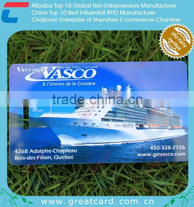 Hard Plastic/PVC Luggage Tag