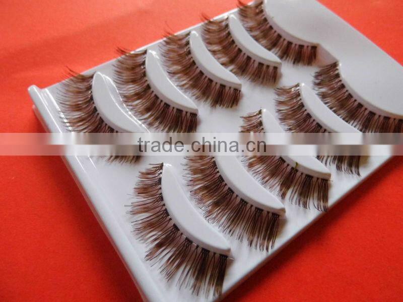 professional synthetic false eyelash & hot-selling fake eyelash