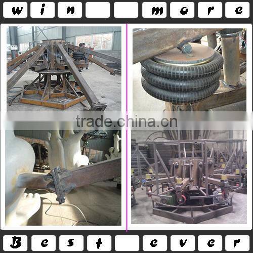 Exciting amusement kangaroo jumps kid rides/rotating equipment kangaroo jumps for sale