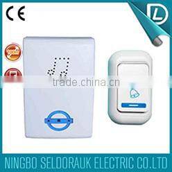 Direct factory supply long range wireless remote control doorbell