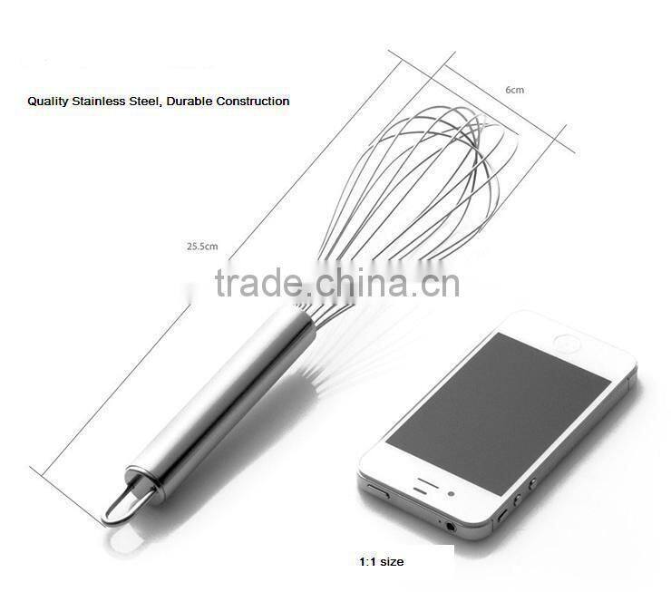 Stainless Steel Egg Whisk