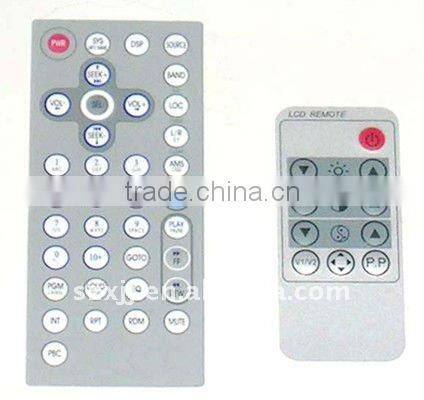 44 Key DVD Electronic Controller Membrane Switches