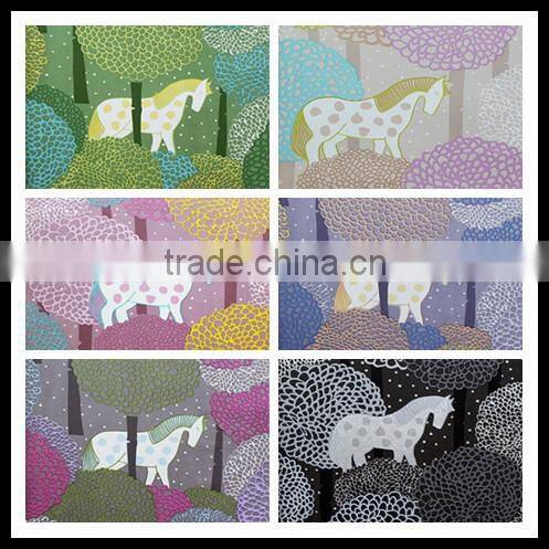 Cheap vinyl washable 3d stone wallpaper