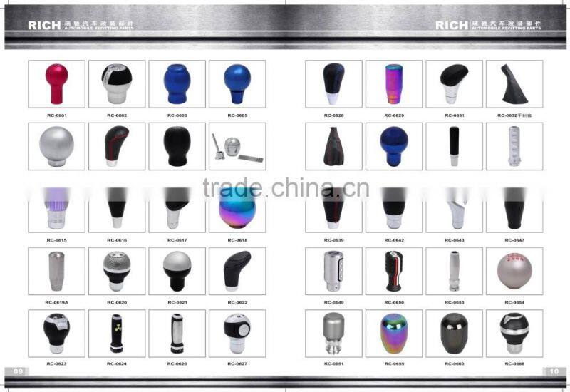 Personalized JDM Style Ball Carbon Fiber Universal Gear Shift Knobs for Sell