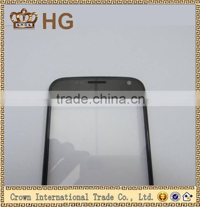 New Product Front Glass Len For Motorola Moto X Repair Part With Frame