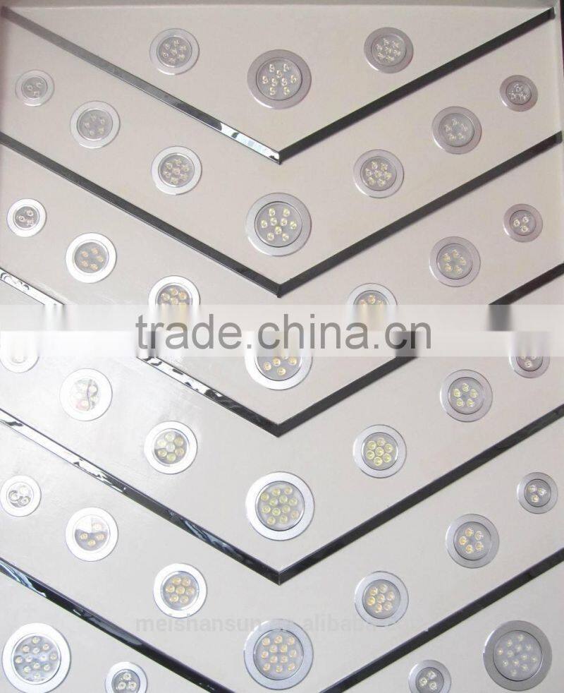 12w round embedded ceiling lamp with driver