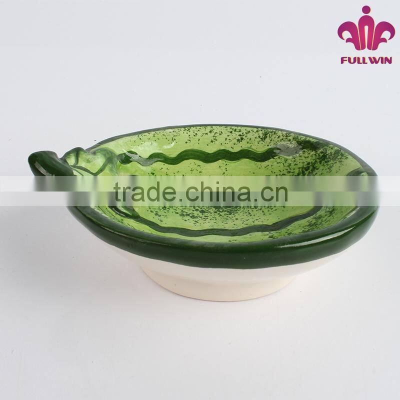 Ceramicware bowl with watermelon design