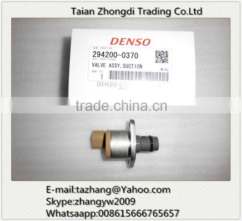 Denso Genuine Fuel Pump Suction Valve 294200-0370 SCV 294200-0370