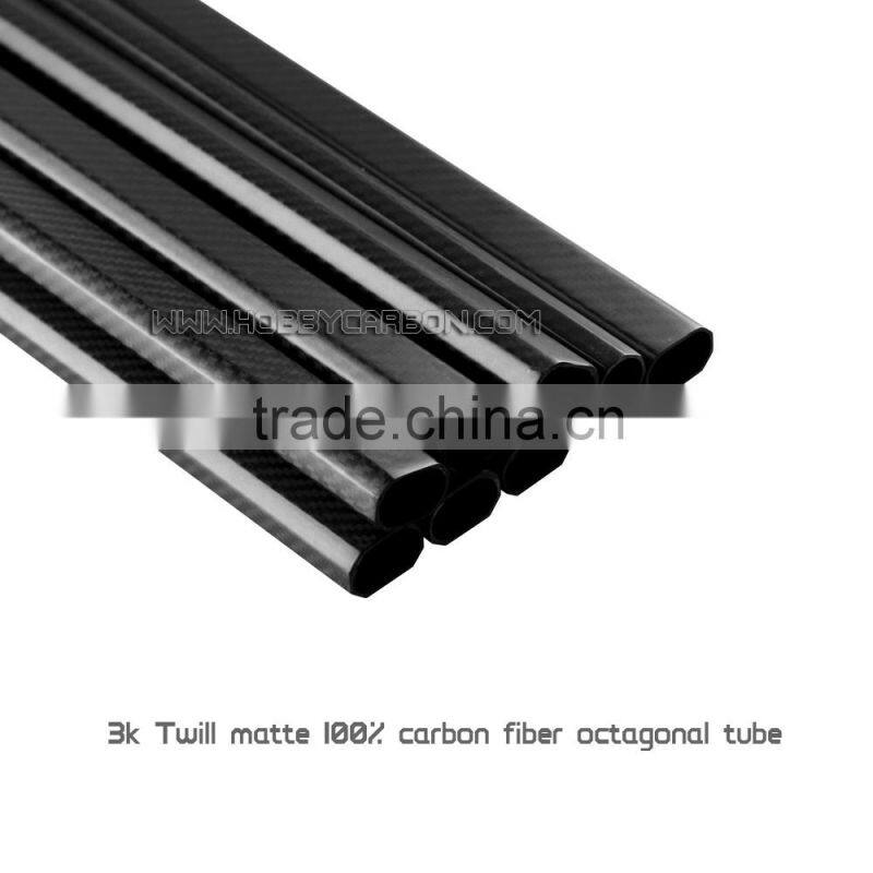25mm RC Plane Carbon Fiber Tube,25x23x500mm Carbon Fiber Tube