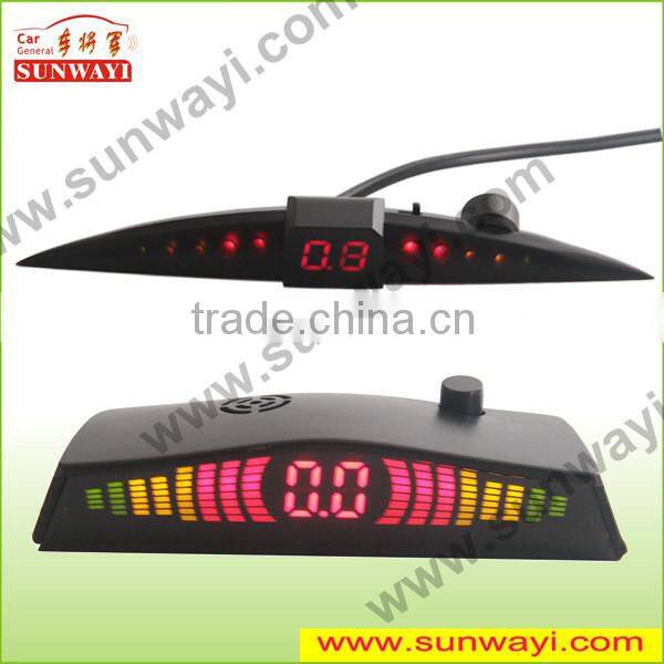 Good Electromagnetic OEM LED Parking Sensors with Drill