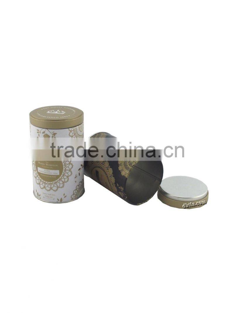 tea storage tin