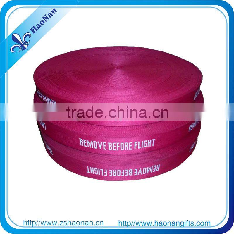 Bags,Garment,Home Textile,Shoes Use and 100% Polypropylene Material pp webbing for alibaba customer from beautiful zhongshan