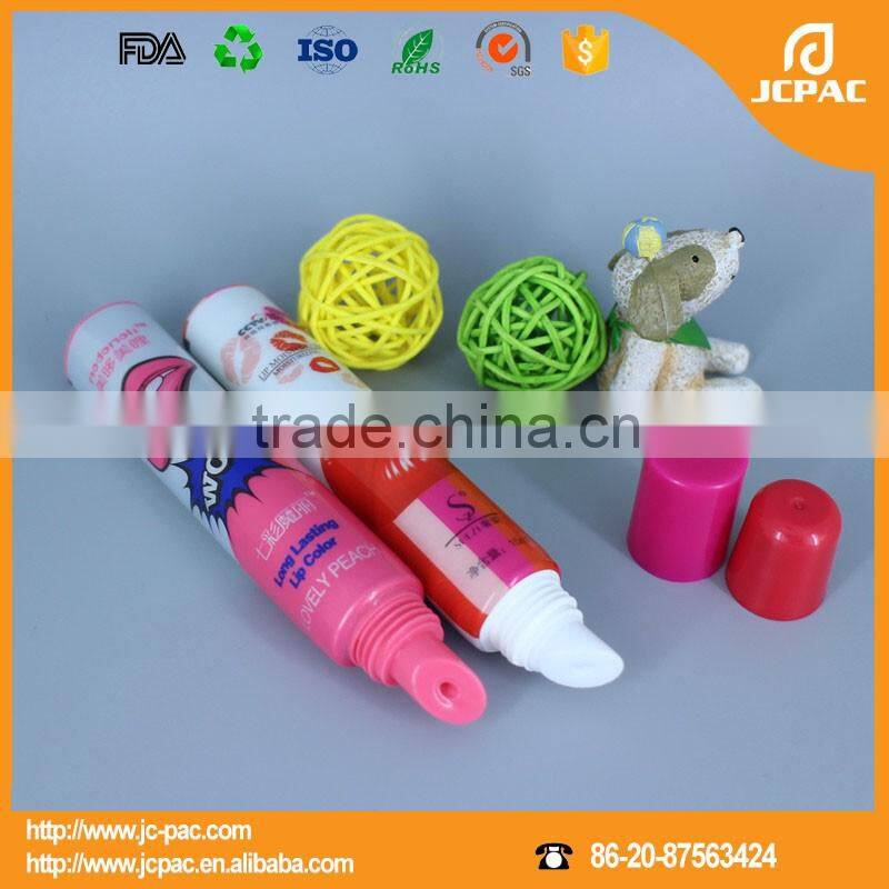 20ml Lip Blam Aluminum Plastic Tube with Screw Cap